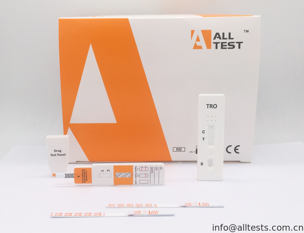 Tropicmide TRO Accurate Drug Abuse Test Kit 350 Ng / ML High Qualified