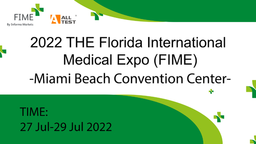Latest company news about งานมหกรรมการแพทย์นานาชาติฟลอริดา - FIME 2022