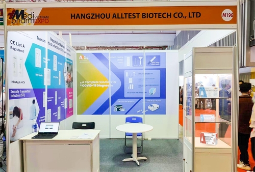 Latest company news about นิทรรศการที่ประสบความสำเร็จในเวียดนาม - 2022