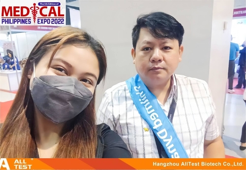 Latest company news about Medical Philippines Expo จบลงด้วยความสำเร็จปี 2022