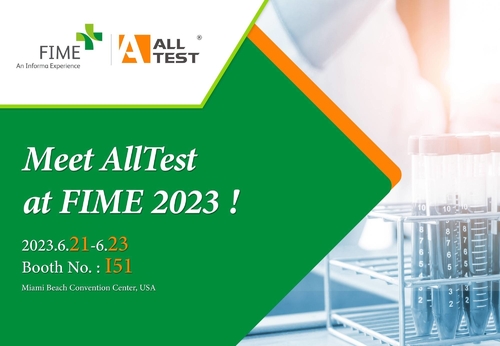 Latest company news about เข้าร่วมกับเราที่ FIME 2023: นวัตกรรมล่าสุดของ AllTest บนจอแสดงผล