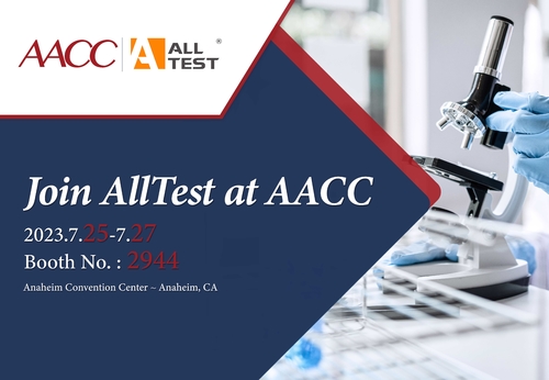 Latest company news about พบกับ AllTest ที่ AACC 2023