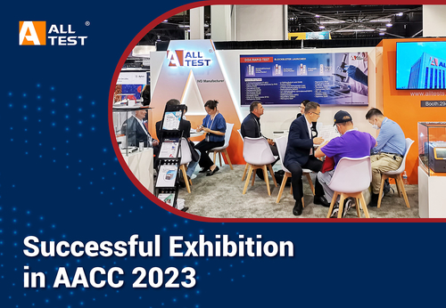 Latest company news about นิทรรศการที่ประสบความสำเร็จใน AACC - 2023
