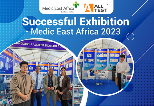 Latest company news about การแสดงผลสําเร็จ - Medic East Africa 2023