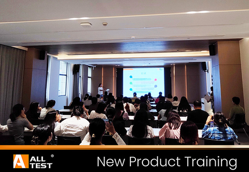 Latest company news about เวลาฝึกอบรมสําหรับผลิตภัณฑ์ยาเสพติดใหม่