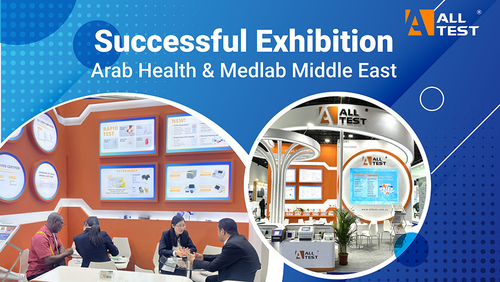 ข่าวล่าสุดของบริษัทเกี่ยวกับ การแสดงที่ประสบความสําเร็จ - Arab Helath & Medlab Middle East