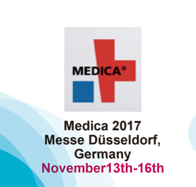Latest company news about การทดสอบทั้งหมดจะเข้าร่วมใน MEDICA 2017