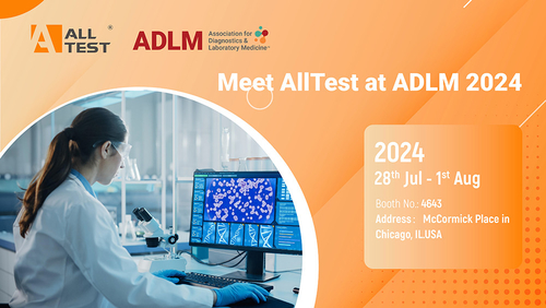 Latest company news about พบ AllTest ที่ ADLM 2024
