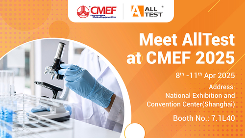 บล็อกบริษัทล่าสุดเกี่ยวกับ พบ AllTest ที่ CMEF 2025