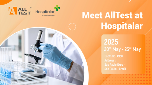 บล็อกบริษัทล่าสุดเกี่ยวกับ ร่วมงาน Hospitalar 2025: พบสิ่งนวัตกรรมในด้านการดูแลสุขภาพ