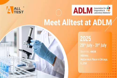 บล็อกบริษัทล่าสุดเกี่ยวกับ พบ Alltest ที่ ADLM 2025