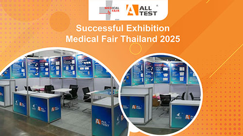 ข่าวล่าสุดของบริษัทเกี่ยวกับ Successful Exhibition： Medical Fair Thailand 2025