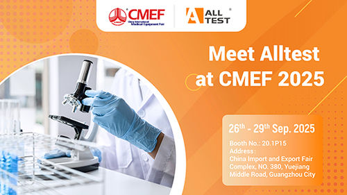 ข่าวล่าสุดของบริษัทเกี่ยวกับ Meet AllTest at CMEF 2025