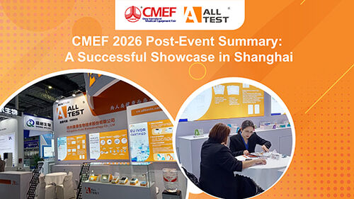 บล็อกบริษัทล่าสุดเกี่ยวกับ สรุปหลังงาน CMEF 2026: การจัดแสดงที่ประสบความสำเร็จในเซี่ยงไฮ้
