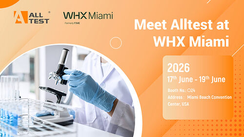 บล็อกบริษัทล่าสุดเกี่ยวกับ พบกับ Alltest ที่ WHX Miami 2026