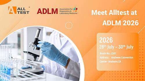 บล็อกบริษัทล่าสุดเกี่ยวกับ พบกับ Alltest ที่ ADLM 2026