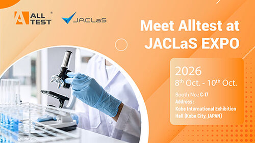 บล็อกบริษัทล่าสุดเกี่ยวกับ พบ Alltest ที่ JACLAS EXPO 2026