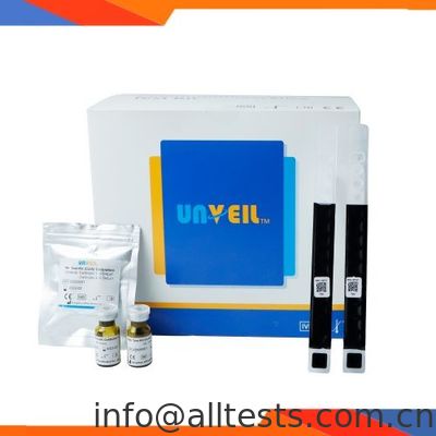 ราคาดี ชุดทดสอบ TSH CLIA วิธีแซนด์วิชแอนติบอดีคู่ 0.1 - 100 MIU/ลิตร ออนไลน์