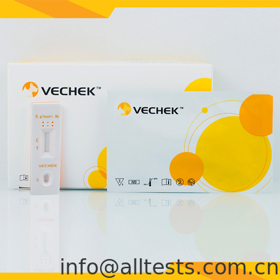 Good price Canine Babesia Gibsoni Antibody Rapid Test Cassette พลาสมาซีรั่มในเลือด ออนไลน์