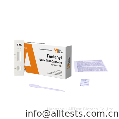 Good price ความรู้สึกสูง FYL ((Fen/Tanyl) การตรวจพบยาเสพติด ชุดทดสอบสําหรับการทดสอบตัวเองในบ้าน ออนไลน์