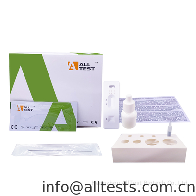 Good price แคสเซ็ตทดสอบไวแอนติเจน HPV สําหรับมะเร็งคอมลูก และการสกรีนโรคติดเชื้อ HPV-16/18 ออนไลน์