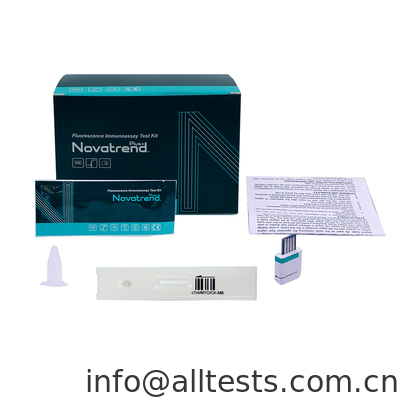 Good price การตรวจหาปริมาณของ Myoglobin CK-MB และ cTnI ในเซรมเลือดทั้งตัวหรือแคสเทปทดสอบการตรวจสอบภูมิภาพของฟลูเรสเซนซ์ในพลาสมา ออนไลน์