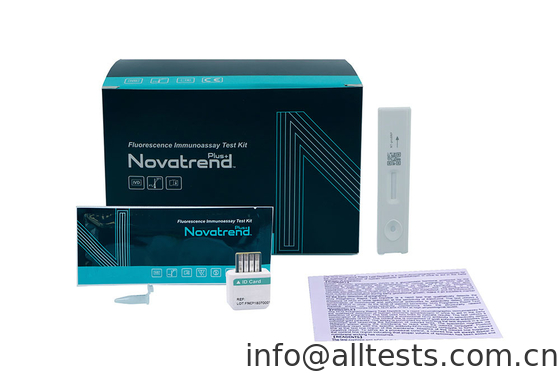 Good price ชุดทดสอบการตรวจภูมิคุ้มกันแบบฟลูเรเซนซ์ สําหรับการปรับปริมาณ NT-proBNP ในเซรั่มเลือดทั้งตัวหรือพลาสมา ออนไลน์