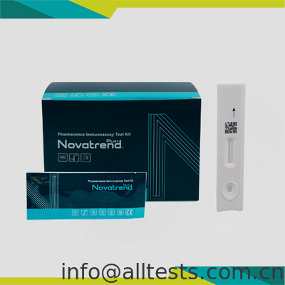 Good price คาเซ็ตทดสอบการทดสอบภูมิคุ้มกันด้วยการฟลูเรสเซนต์ปริมาณ สําหรับการติดตามการรักษามะเร็งปอด ออนไลน์