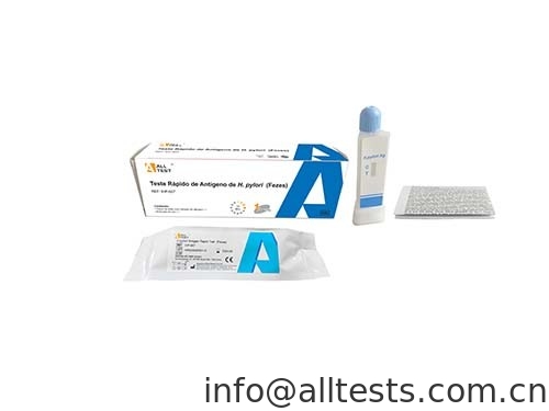 Good price การทดสอบโรคติดเชื้อที่สะดวกและรวดเร็ว H. pylori Antigen ชามทดสอบรวดเร็วสําหรับขยะมนุษย์ ออนไลน์