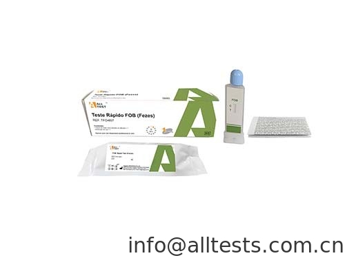 Good price FOB Rapid Test การทดสอบทางด้านด้านลักษณะ การทดสอบทางด้านด้านลักษณะสําหรับเลือดปลอมในอุจจาระ การตรวจสอบโรคติดต่อ ออนไลน์