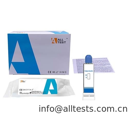 Good price การทดสอบโรคติดต่อ การตรวจหาคุณภาพอย่างรวดเร็วของ Calprotectin ในตัวอย่างขี้ของมนุษย์ ออนไลน์