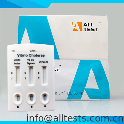 Good price การทดสอบโรคติดต่อ การตรวจพบไวบริโอโคลเร่ O1 O139 ในอุจจาระของมนุษย์ ออนไลน์