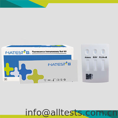 ราคาดี Adenovirus Pneumoniae/RSV/Influenza A+B คอมบอน ทดสอบ คาเซ็ต สลับจมูก ออนไลน์
