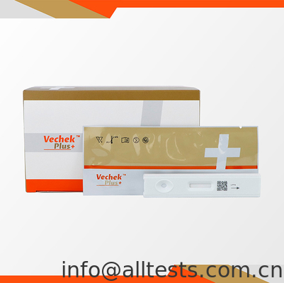 ราคาดี ตลับทดสอบ FT4 สำหรับสุนัข (ซีรัม/พลาสมา) สำหรับการตรวจวัดปริมาณ FT4 ออนไลน์