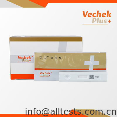 ราคาดี แคสเซ็ตทดสอบ FT4 ของแมว เซรั่ม / พลาสมาสําหรับการตรวจหา FT4 ในปริมาณ ออนไลน์