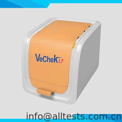 ราคาดี Vechek LF Reader สําหรับการทดสอบ Immunoassay กระแสข้าง ออนไลน์