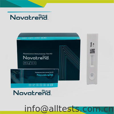 ราคาดี TGAb Test Cassette Fluorescence Immunoassay Kit for Whole Blood Serum Plasma ออนไลน์