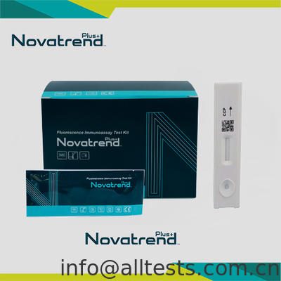 ราคาดี FI-CCP-402 -- แคสเซ็ตทดสอบต่อต้าน CCP ((WB/S/P, 3-300 U/mL, การอักเสบ) ออนไลน์