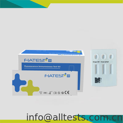 ราคาดี Dengue IgG IgM NS1 Combo Test Cassette Fluorescence Immunoassay ออนไลน์