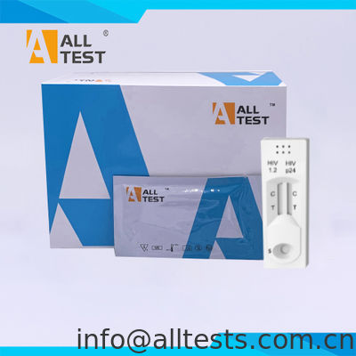 ราคาดี IHIBG-425(SSW) - ชุดทดสอบอย่างรวดเร็ว HIV 1.2 และ p24 (เลือดครบส่วน/ซีรั่ม/พลาสมา) ออนไลน์