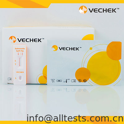 ราคาดี Salmonella typhi-แคสเซ็ตทดสอบไวแอนติเจน Salmonella typhi (ขี้) ออนไลน์