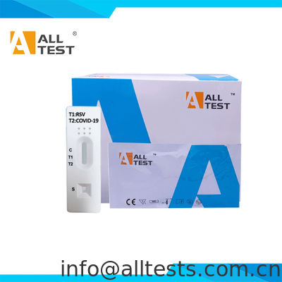 ราคาดี IRSC-502 -- RSV และ SARS-CoV-2 Antigen Combo Rapid Test (Nasopharyngeal Swab) การทดสอบรวดเร็ว ออนไลน์