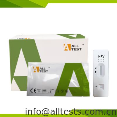 ราคาดี THPV-502 -- การทดสอบแอนติเจน HPV อย่างรวดเร็ว (สวาบคอศรีษะ การดําเนินการสะดวกสบาย) ออนไลน์