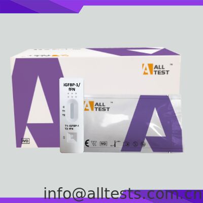 ราคาดี FIF-502 -- iGFBP-1 และ fFN Rapid Test (Vaginal Secretion) ด้วยการรับรอง CE ออนไลน์