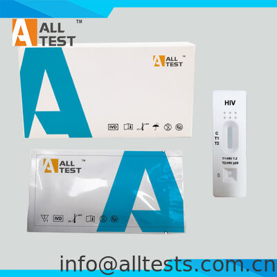ราคาดี IHIBG-402H -- HIV 1.2 และ p24 การทดสอบรวดเร็ว (สําหรับการทดสอบตัวเอง) ออนไลน์