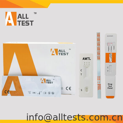 ราคาดี ชุดตรวจแอมิทริปไทลีน (AMTL) แบบรวดเร็ว (ปัสสาวะ)(แบบจุ่ม/แบบจุ่ม/แบบตลับ/แบบแผง) ออนไลน์