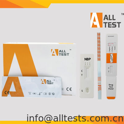 ราคาดี ชุดทดสอบ N albuphine (NBP) อย่างรวดเร็ว (ปัสสาวะ) (แบบจุ่ม/ตลับ/แผง) ออนไลน์