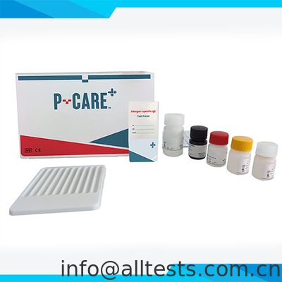 ราคาดี Inhalant & Food Allergen-specific lgE Antibodies Rapid Test Kit （Immunoblotting） ออนไลน์