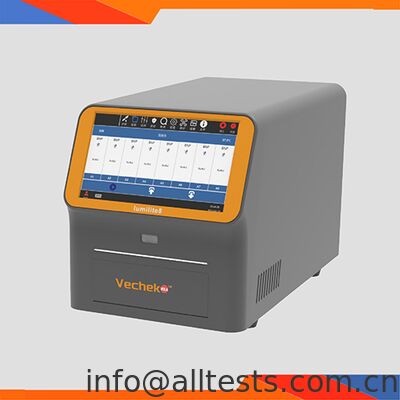 ราคาดี อัตโนมัติ Chemiluminescence Immunoassay Analyzer 32 ความเร็วการทดสอบ/ชั่วโมง อัตโนมัติเต็ม ความสามารถในการเก็บตัวอย่างสูง ออนไลน์