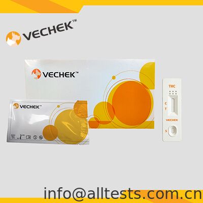 ราคาดี ชุดตรวจ THC อย่างรวดเร็วสำหรับปัสสาวะ อ่านผลใน 5 นาที ความแม่นยำสูง ไม่ต้องใช้อุปกรณ์ ออนไลน์